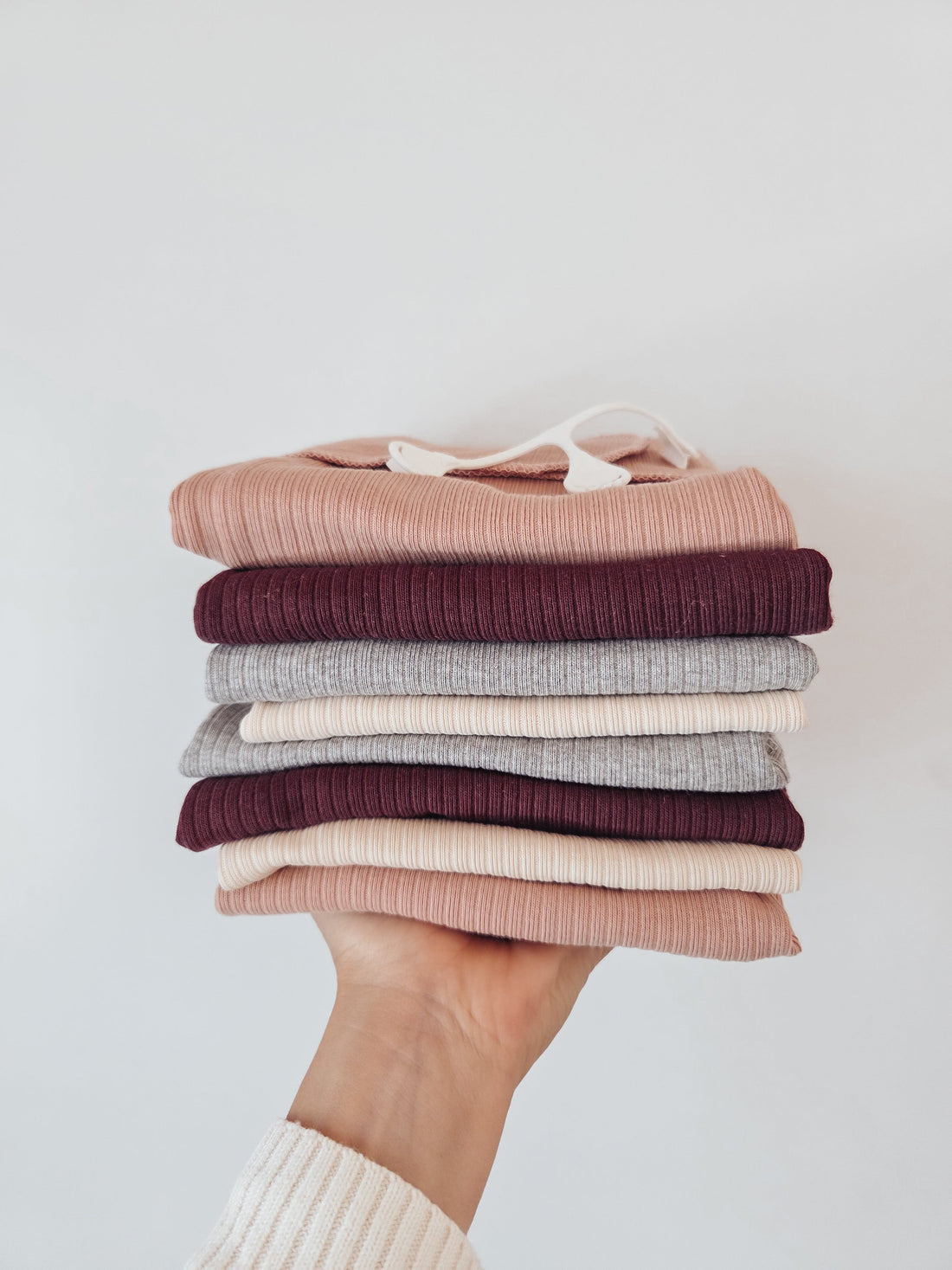 organic cotton cloth diaper stack
