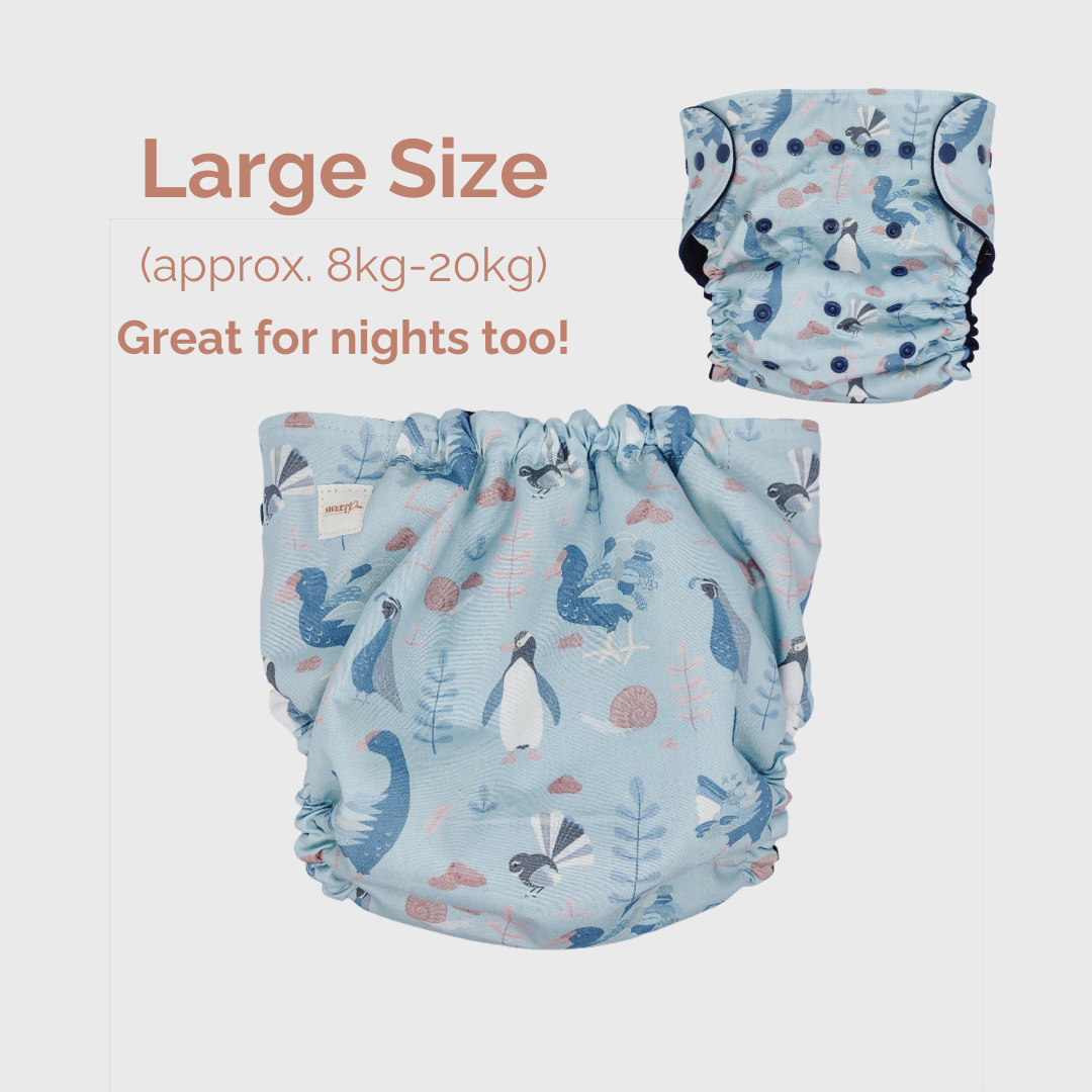 Sweet Pea Diapers: Night & Toddler Plus