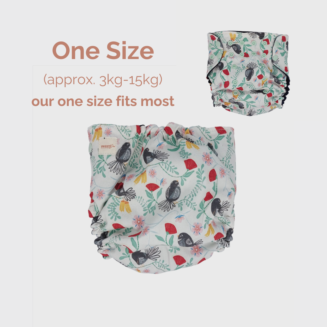 Sweet Pea Diapers: Simple & Start OSFM