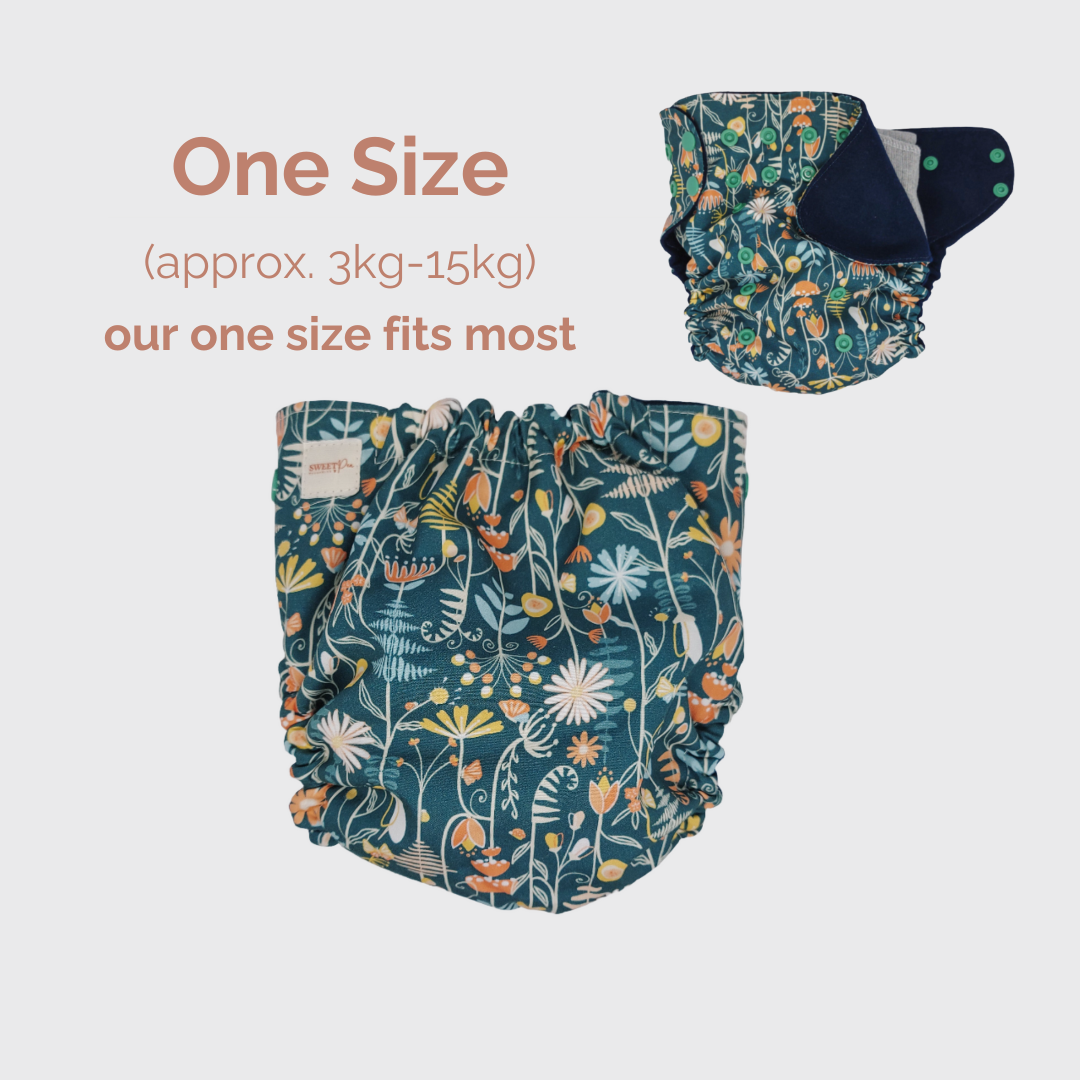 Sweet Pea Diapers: Simple & Start OSFM