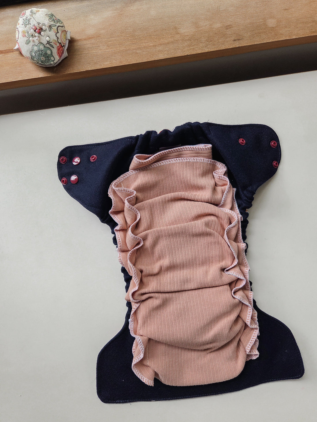 A Pocket Diaper Made for Wool-Loving Families