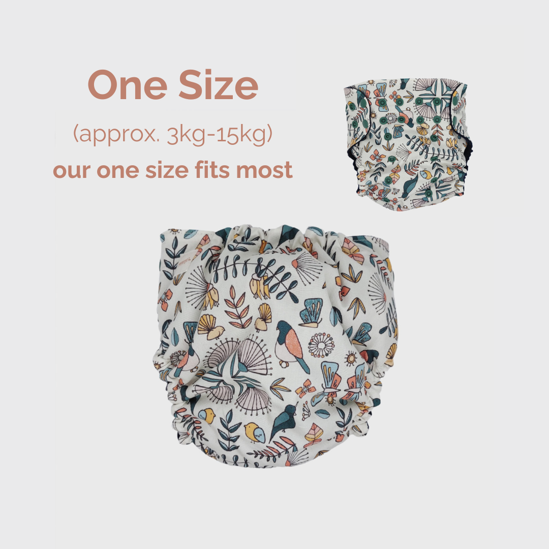 Sweet Pea Diapers: Simple & Start OSFM