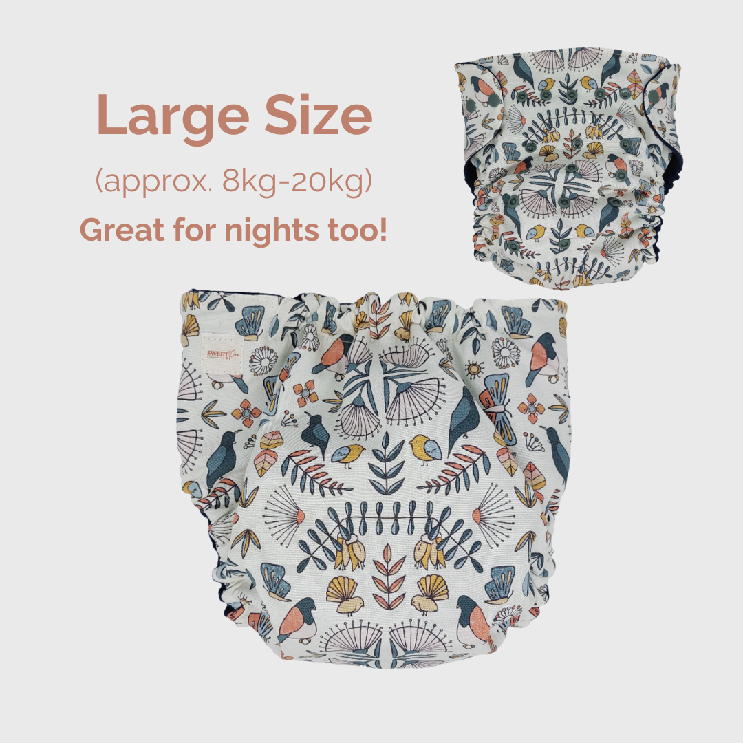 Sweet Pea Diapers: Night & Toddler Plus