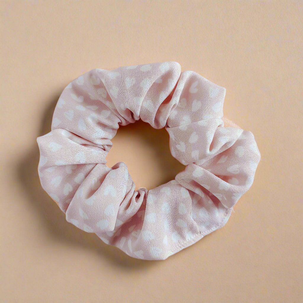 Scrunchie | Small Heart | Satin