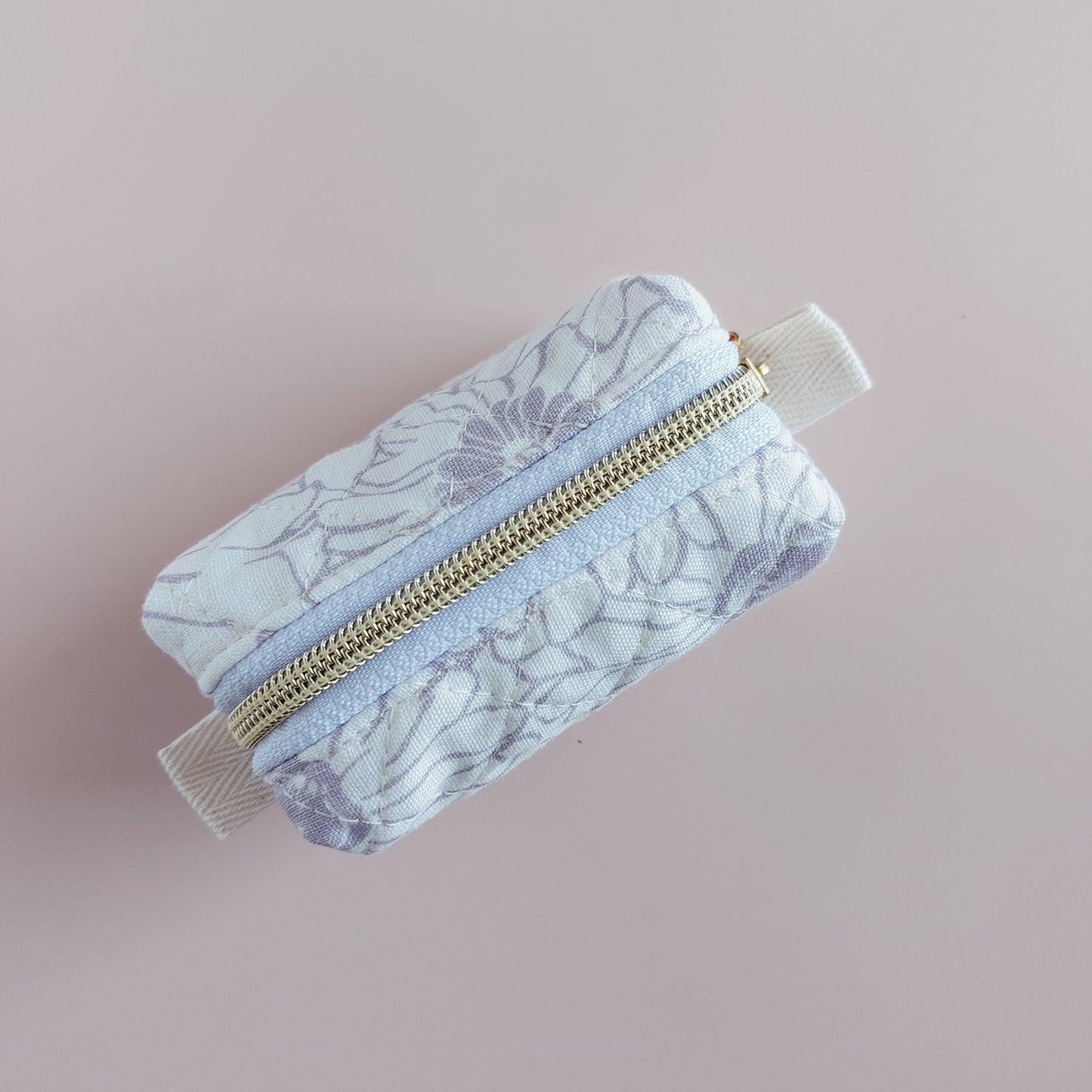 Mini Keeper - Quilted Mini Pouch | Gerbera
