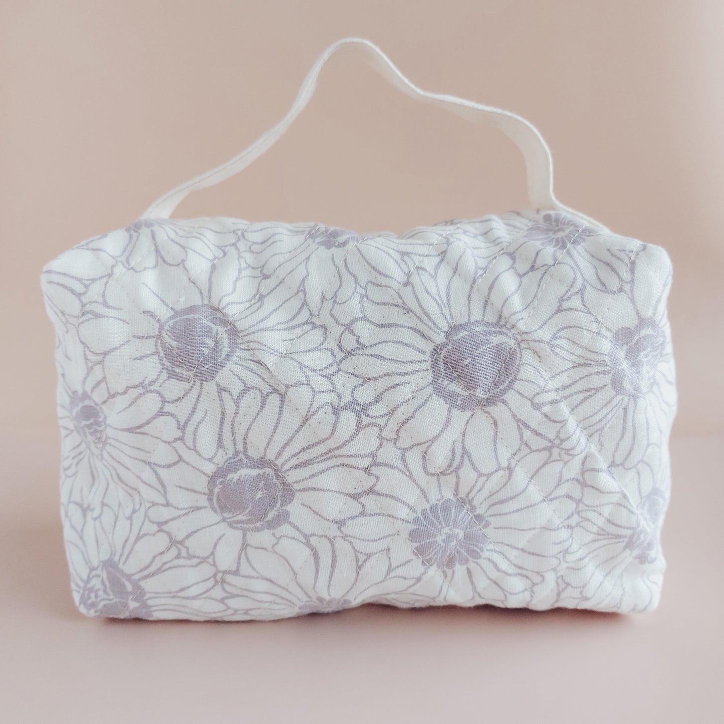 Quilted Vanity Bag | Gerbera