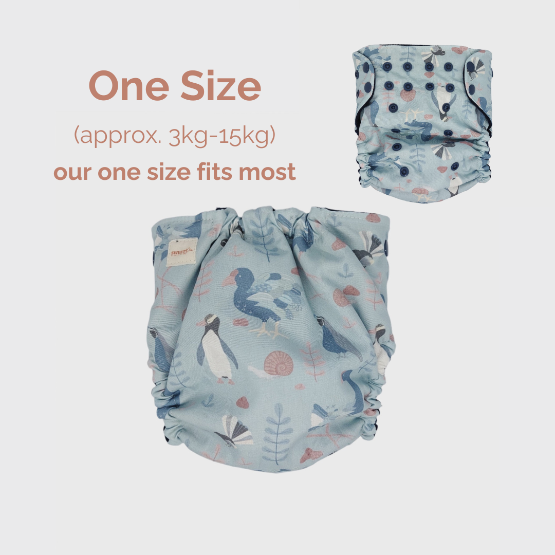 Sweet Pea Diapers: Simple & Start OSFM