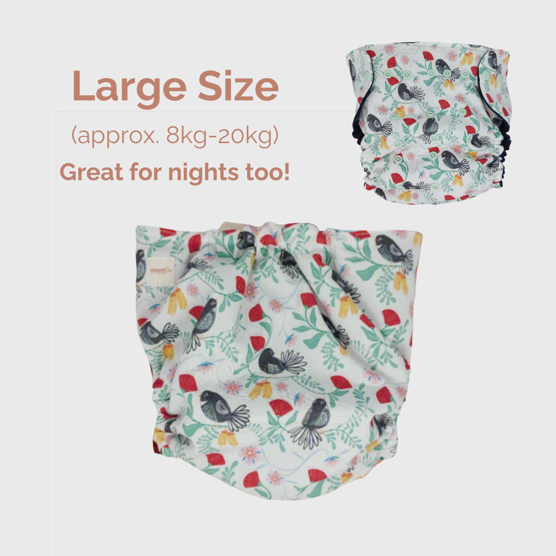 Sweet Pea Diapers: Night & Toddler Plus
