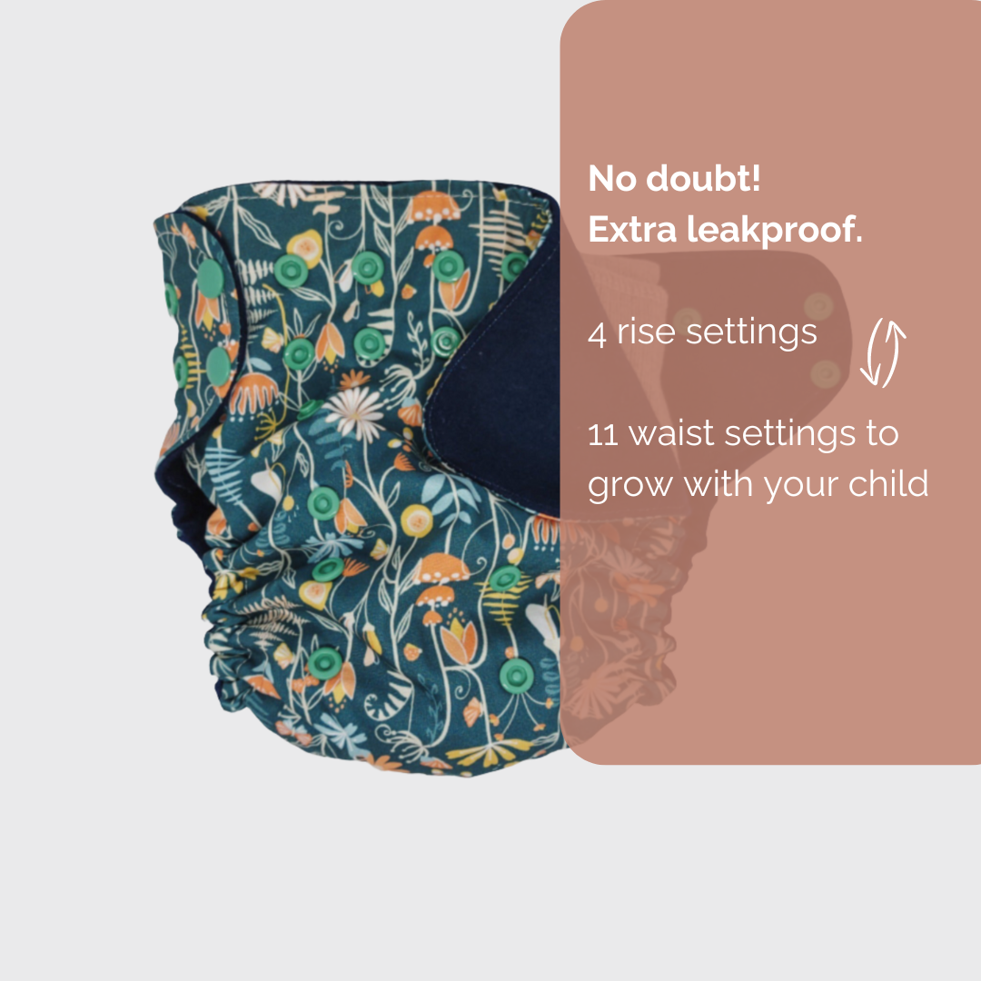 Sweet Pea Diapers: Simple & Start OSFM