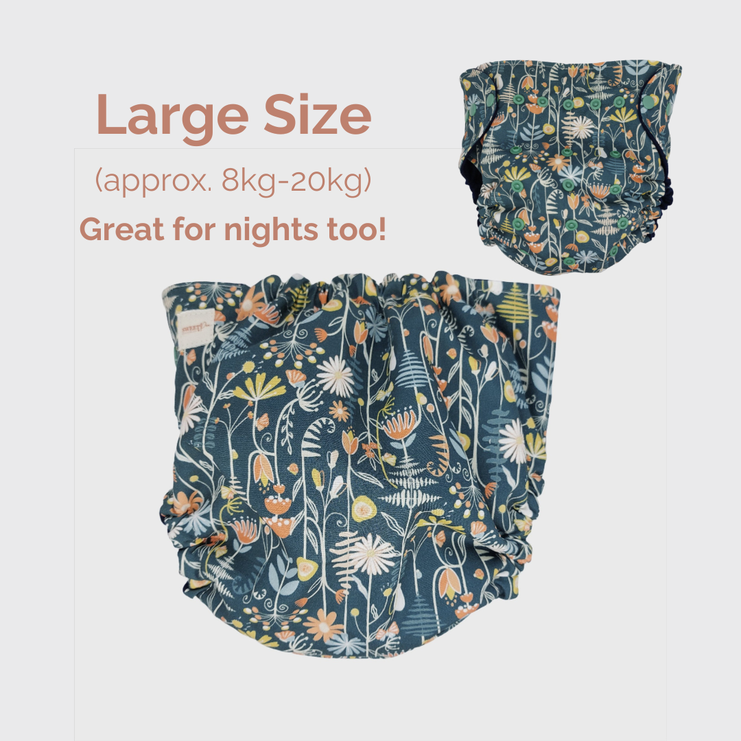 Sweet Pea Diapers: Night & Toddler Plus