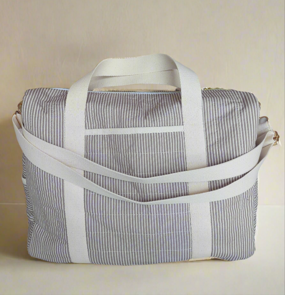 Change Bag - Schadow Stripes