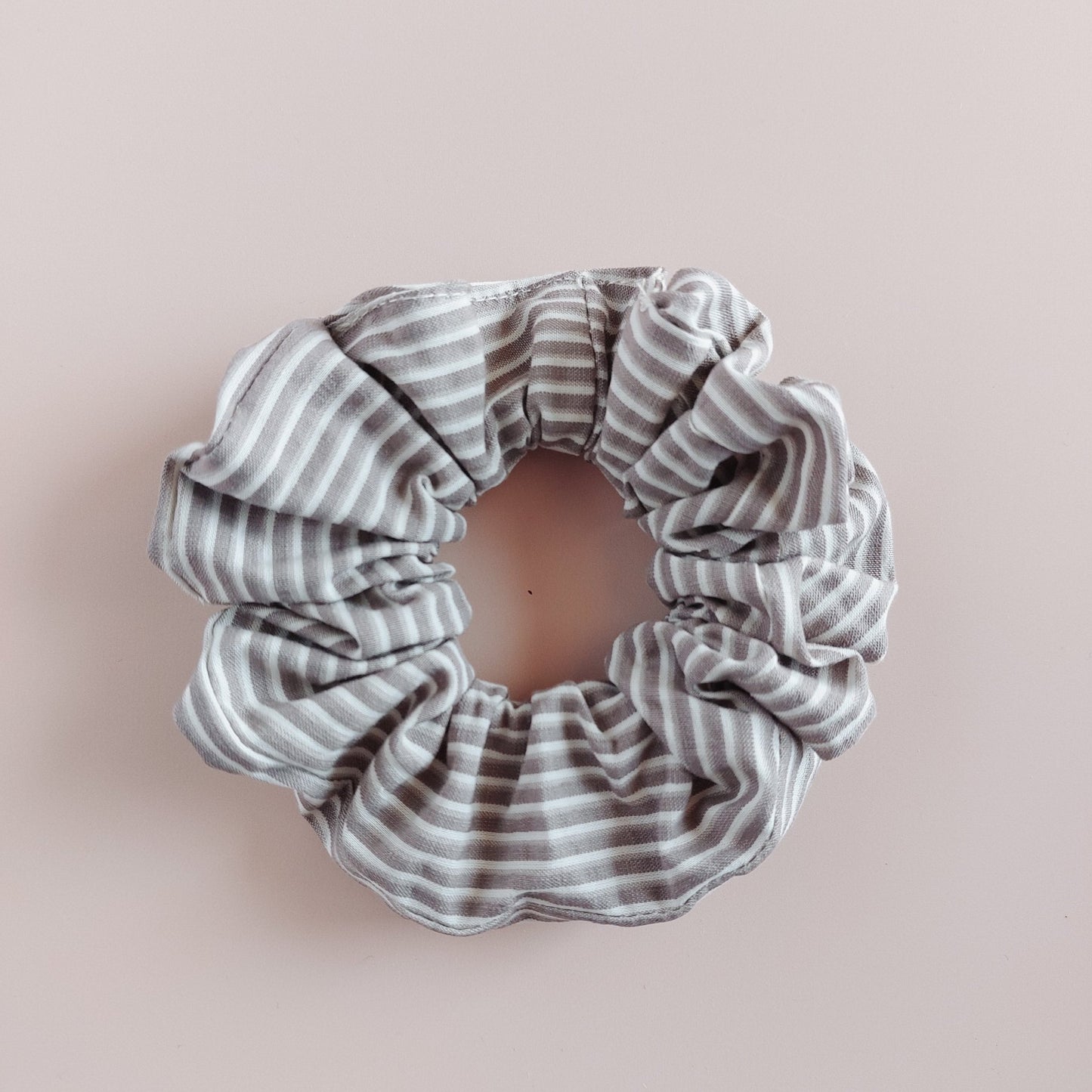 Scrunchie Schadowstripe Cotton