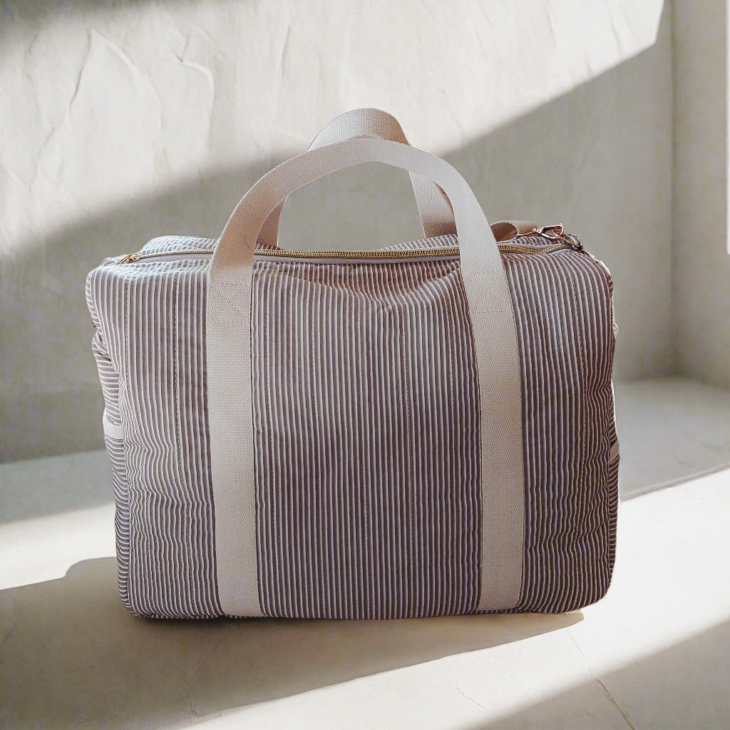 Change Bag - Schadow Stripes