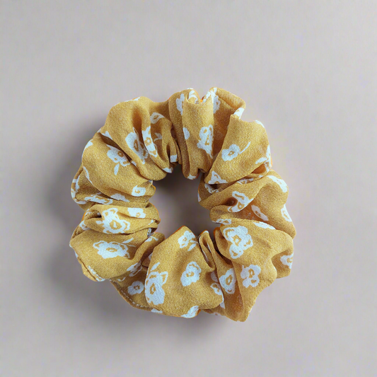 Scrunchie | Scribble Blooms | Viscose