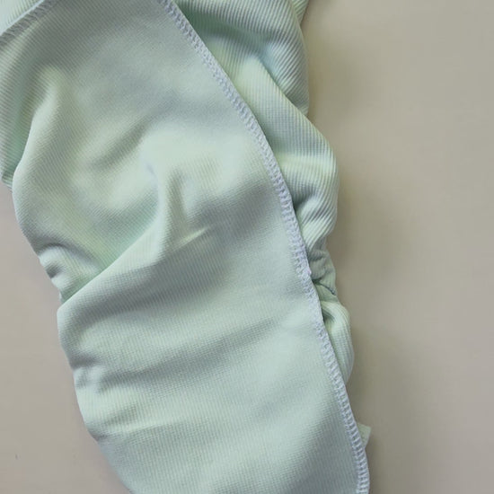 Preflat Cloth Diaper folding technique