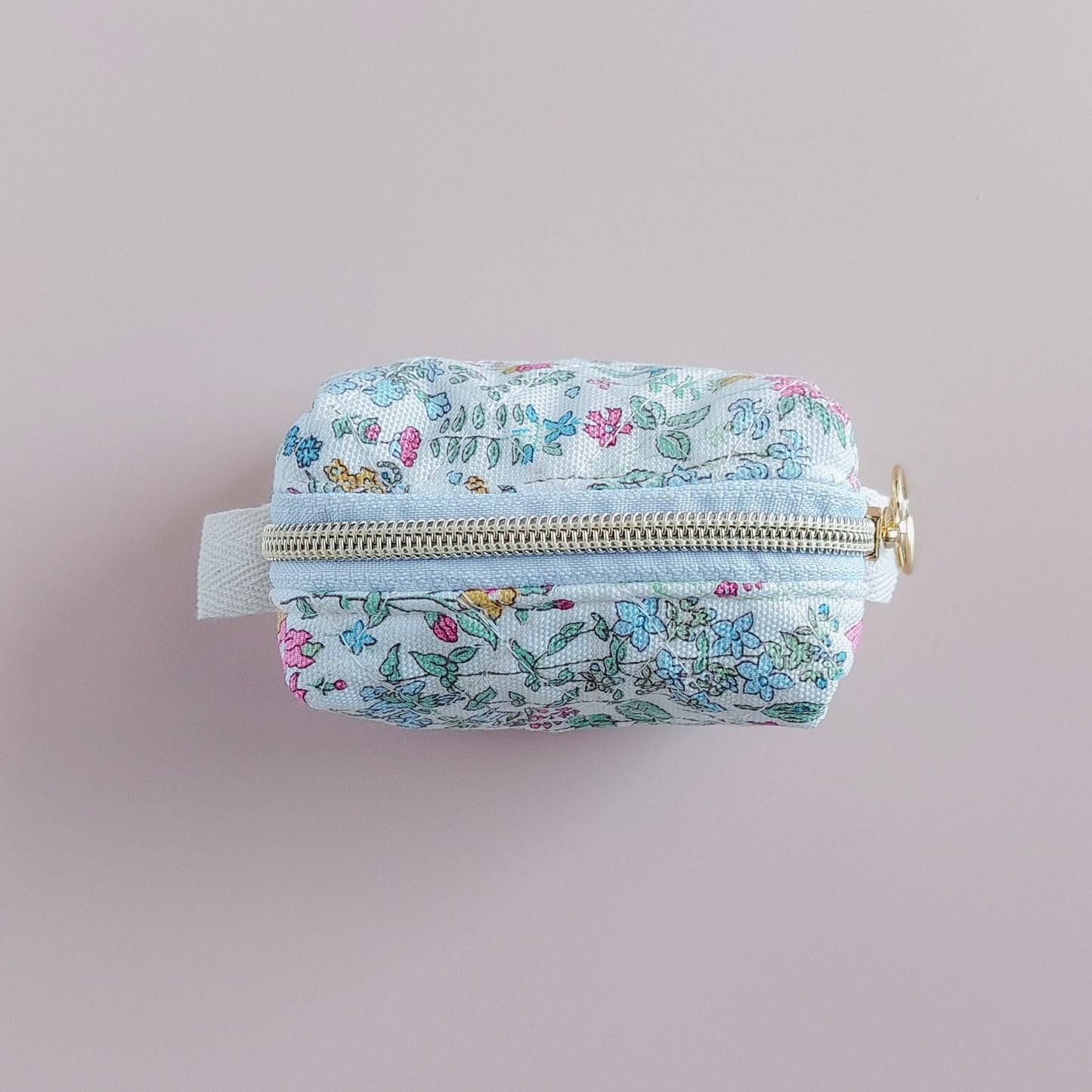 quilted mini keeper from top | Field Fower