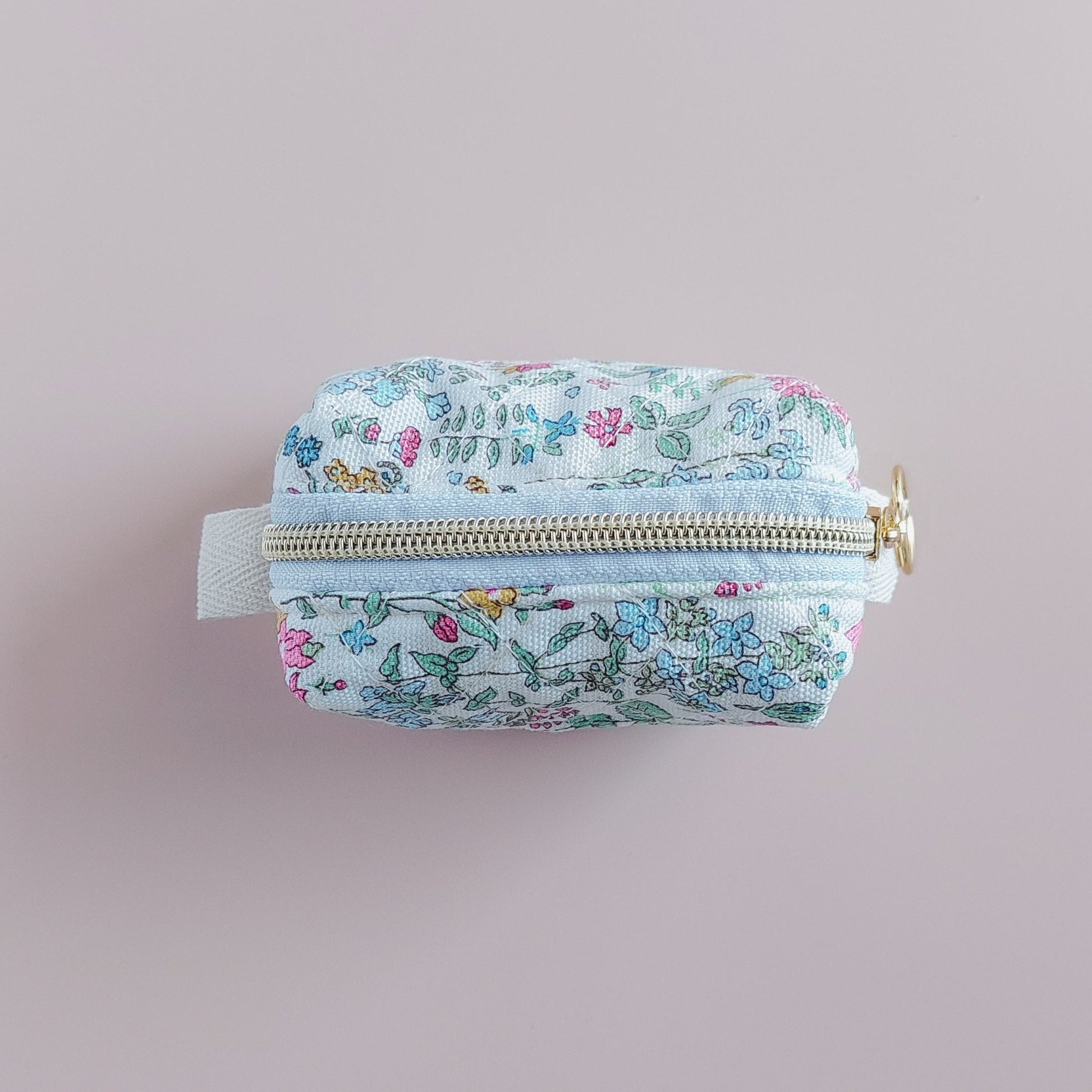 quilted mini keeper from top | Field Fower